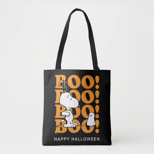 Tote Bag cacahuètes | Snoopy & the Boos (Devant)