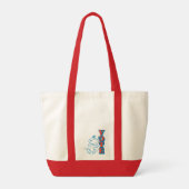 Tote Bag cacahuètes | Snoopy - Vote (Dos)