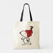 Tote Bag cacahuètes | Snoopy Winter Beanie Casquette | Ajou (Dos)