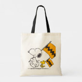 Tote Bag cacahuètes | Snoopy & Woodstock (Dos)