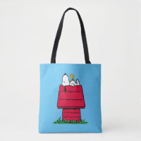 cacahuètes | Snoopy & Woodstock Doghouse