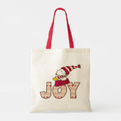 Tote Bag cacahuètes | Snoopy & Woodstock Joy Sled Ride (Dos)