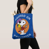 Tote Bag cacahuètes | Snoopy & Woodstock Pirates (De près)