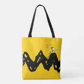Tote Bag cacahuètes | Snoopy & Woodstock Scout Troop Hippiq (Dos)