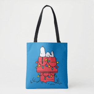 Tote Bag cacahuètes Snoopy's Dog House With Lights