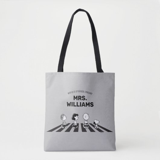 Tote Bag cacahuètes | Tee - shirt rock grand enseignant per (Devant)