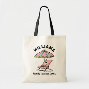 Tote Bag cacahuètes   Woodstock Beach Vacances en famille