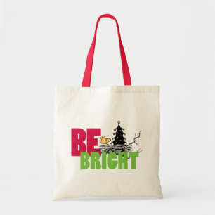 Tote Bag cacahuètes   Woodstock Noël Soyez brillant