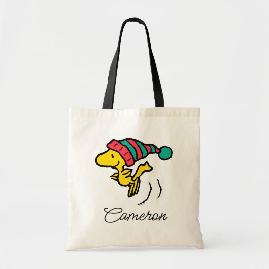 Tote Bag cacahuètes | Woodstock Winter Beanie | Ajouter Vot (Devant)