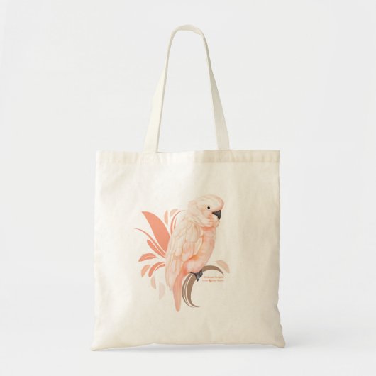 Tote Bag Cacatoès moluquois (Devant)