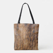 Tote Bag Cachage de vache brindle (Dos)
