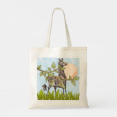Tote Bag Cachage du cheval (Dos)