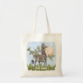 Tote Bag Cachage du cheval (Devant)