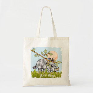 Tote Bag Cache rhino