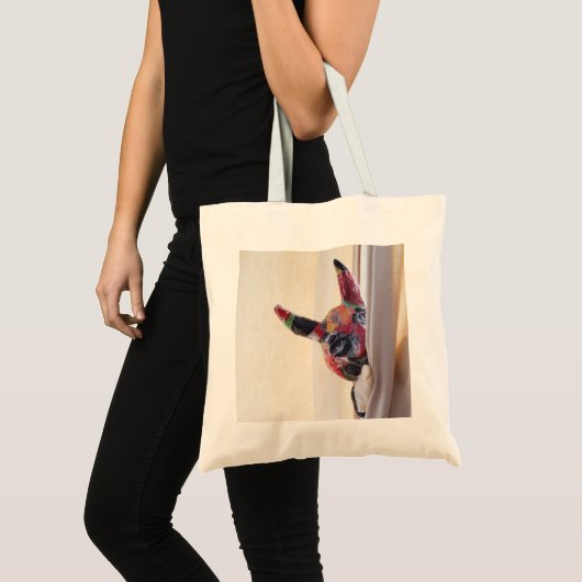 Tote Bag Cachette de diable (Devant (produit))