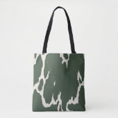 Tote Bag Cachette Sauvage Forêt Fumée (Devant)