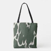 Tote Bag Cachette Sauvage Forêt Fumée (Dos)