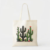 Tote Bag Cacti (Devant)