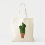 Tote Bag cactus (Devant)