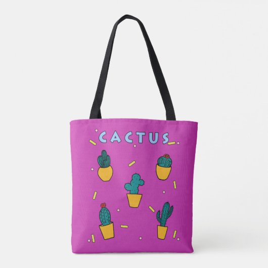 Tote Bag Cactus (Dos)