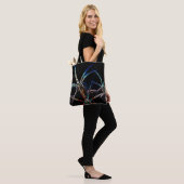 Tote Bag Cactus 1 stcna (Sur le modèle)