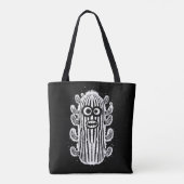 Tote Bag Cactus Choqué (Dos)