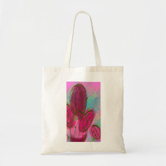 Tote Bag Cactus Coloré