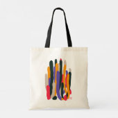 Tote Bag Cactus colorés Tragetasche (Dos)