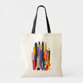 Tote Bag Cactus colorés Tragetasche (Devant)