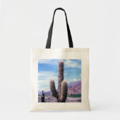 Tote Bag Cactus dans la province de Jujuy - Nord de l'Argen (Devant)