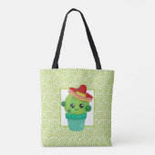 Tote Bag Cactus de Red Sombrero (Dos)