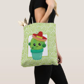 Tote Bag Cactus de Red Sombrero (De près)