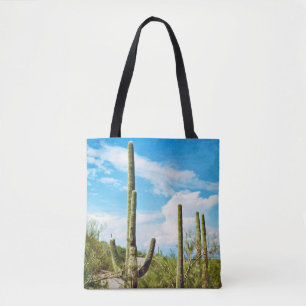 Tote Bag Cactus du désert Fourre-tout