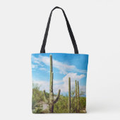 Tote Bag Cactus du désert Fourre-tout (Dos)