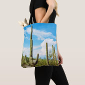Tote Bag Cactus du désert Fourre-tout (De près)