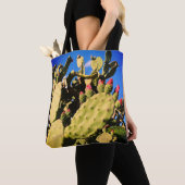 Tote Bag Cactus du Saguaro, Cactus Plantes (De près)