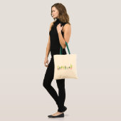 Tote Bag Cactus et Succulentes Mignons (Devant (modèle))