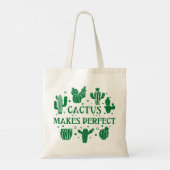 Tote Bag Cactus fait parfait (Dos)