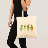 Tote Bag Cactus Fourre-tout (Devant (produit))