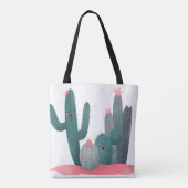 Tote Bag cactus mignon (Dos)