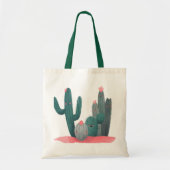 Tote Bag Cactus mignon (Devant)