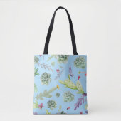 Tote Bag Cactus Motif 10 (Devant)