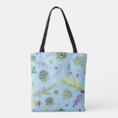 Tote Bag Cactus Motif 10 (Dos)