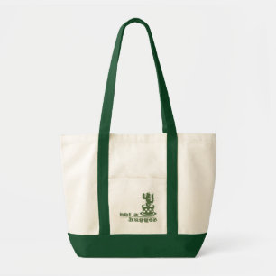 Tote Bag Cactus Pas un gros cactus drôle dire