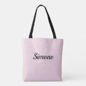 Tote Bag Cactus Succulent Fleur Bachelorette Favoriser (Dos)