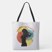 Tote Bag Cada dia trae nuevas opciones Libellé espagnol Tee (Dos)