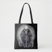 Tote Bag Cadavre à capuchon (Devant)