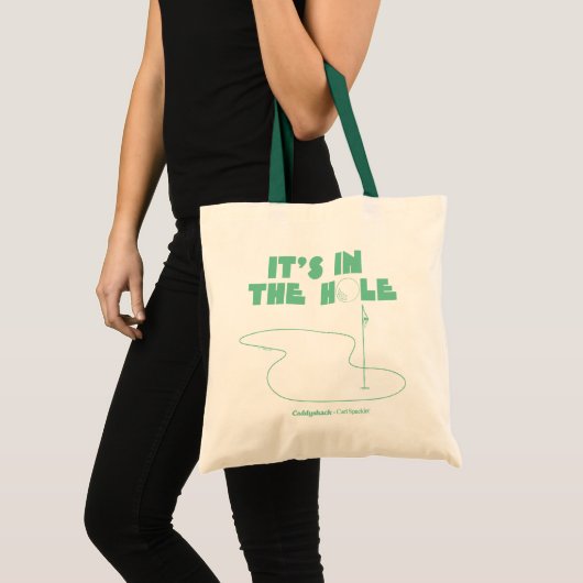Tote Bag Caddyshack | C'est dans le trou (Devant (produit))