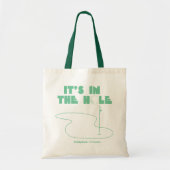 Tote Bag Caddyshack | C'est dans le trou (Devant)