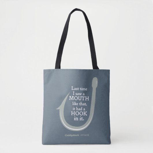 Tote Bag Caddyshack | Dernier Temps J'Ai Vu Une Bouche Comm (Devant)